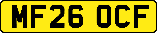 MF26OCF