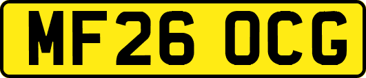 MF26OCG