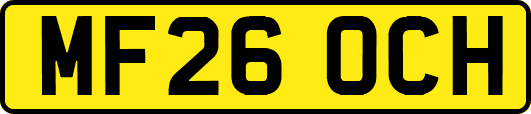 MF26OCH