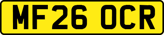 MF26OCR