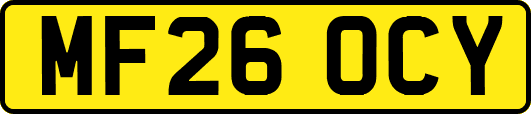 MF26OCY