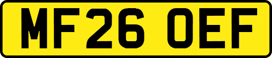 MF26OEF