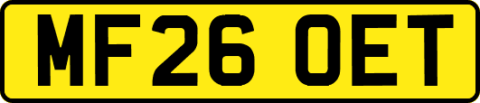 MF26OET