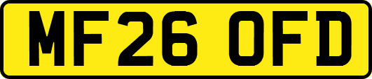 MF26OFD