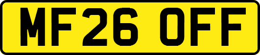 MF26OFF