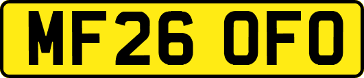 MF26OFO