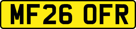 MF26OFR