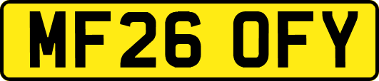 MF26OFY