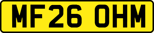 MF26OHM