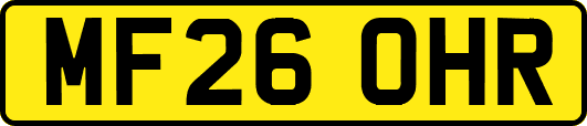 MF26OHR