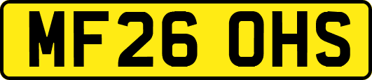 MF26OHS