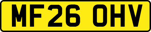 MF26OHV
