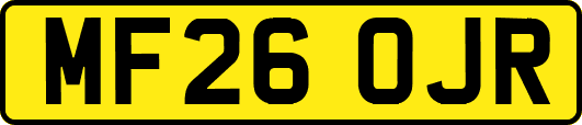 MF26OJR