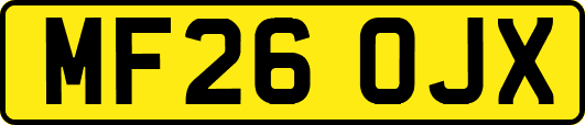 MF26OJX