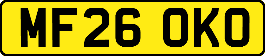 MF26OKO