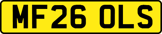 MF26OLS