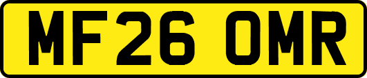 MF26OMR