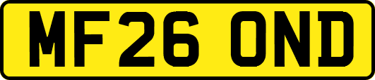 MF26OND