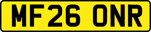 MF26ONR