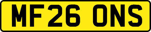 MF26ONS