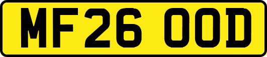 MF26OOD