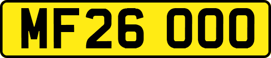 MF26OOO