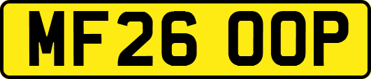 MF26OOP