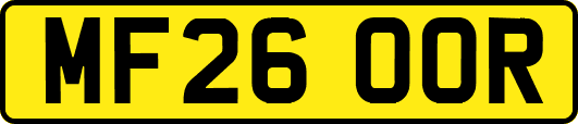 MF26OOR