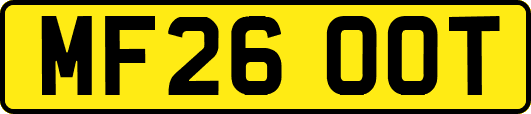 MF26OOT