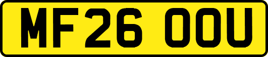 MF26OOU
