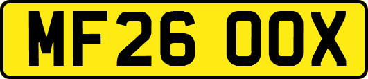 MF26OOX