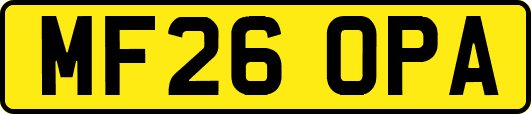 MF26OPA