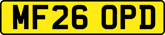 MF26OPD