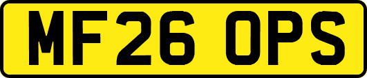 MF26OPS