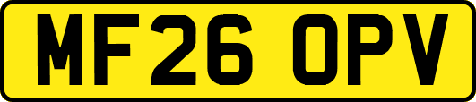 MF26OPV