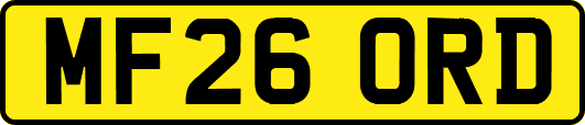 MF26ORD