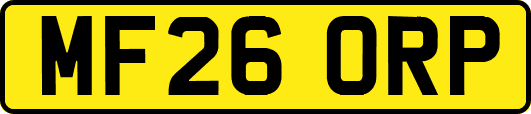 MF26ORP