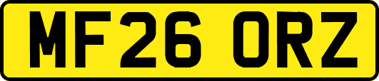MF26ORZ