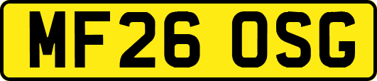 MF26OSG