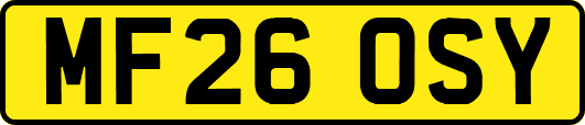 MF26OSY