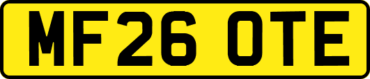 MF26OTE