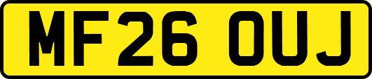 MF26OUJ