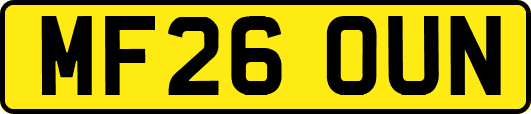 MF26OUN