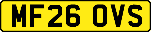MF26OVS