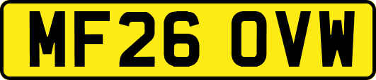 MF26OVW