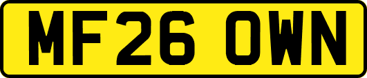 MF26OWN