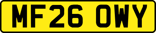 MF26OWY