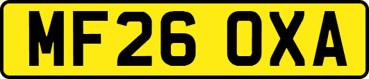 MF26OXA