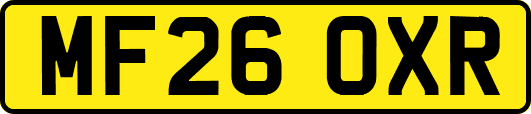 MF26OXR