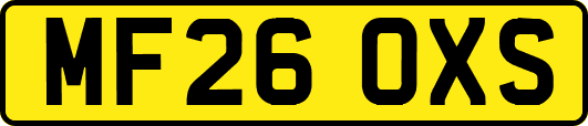 MF26OXS